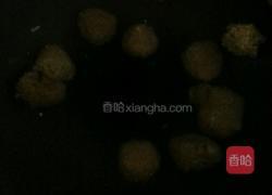 粉丝丸子汤的做法图解1