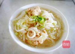 粉丝丸子汤的做法图解9