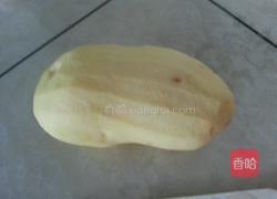 过油肉土豆片的做法图解1