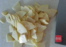 过油肉土豆片的做法图解2