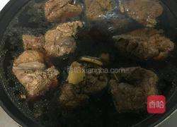 卤牛肉的做法图解4