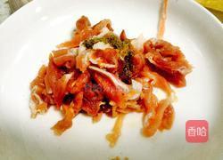 蘑菇炒肉的做法图解3