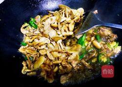 蘑菇炒肉的做法图解8