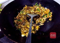 蘑菇炒肉的做法图解10