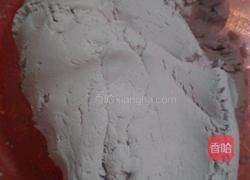豆沙馅糯米油饼的做法图解3