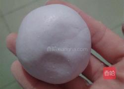 豆沙馅糯米油饼的做法图解4