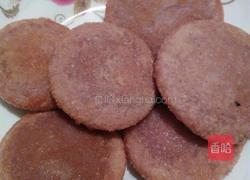 豆沙馅糯米油饼的做法图解9