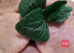 豆沙馅糯米油饼的做法图解10