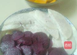 彩色芋圆的做法图解5