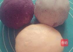 彩色芋圆的做法图解8