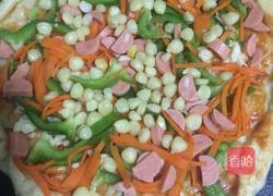 电饼档披萨的做法图解7