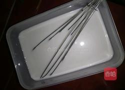 椰汁千层糕的做法图解2