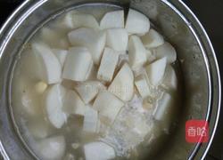 清炖牛肉萝卜汤的做法图解4