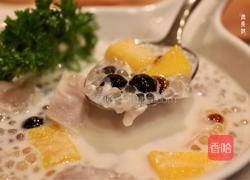 香芋芒果西米露的做法图解16