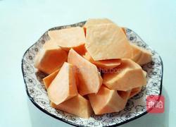 蜂蜜红心番薯的做法图解2