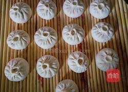 猪肉大葱馅包子的做法图解16