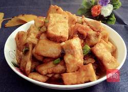 鸡肉嫩豆腐的做法图解12