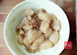 鸡肉嫩豆腐的做法图解3