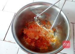 红萝卜山药泥的做法图解2