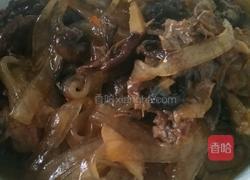 东北菜小鸡炖蘑菇粉条的做法图解8