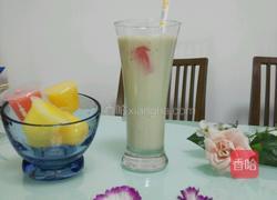 香蕉牛奶饮的做法图解6