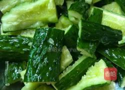 凉拌青瓜的做法图解4