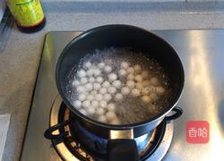 酒酿丸子的做法图解4