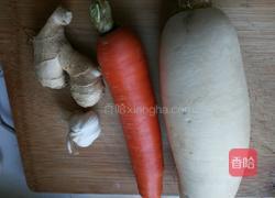 开胃脆萝卜的做法图解1