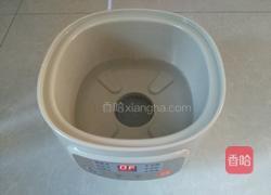 BB煲版～黄米红芸豆粥的做法图解5