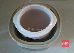 BB煲版～黄米红芸豆粥的做法图解8