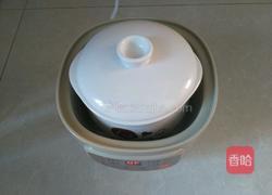 BB煲版～黄米红芸豆粥的做法图解9