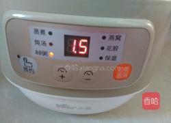 BB煲版~黄米红芸豆粥的做法图解11