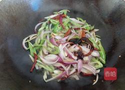 爆炒羊杂的做法图解6