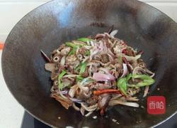 爆炒羊杂的做法图解7
