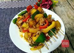 串燒的做法图解5