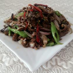 爆炒羊杂的做法[图]