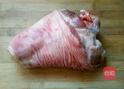 东坡肘子的做法图解1