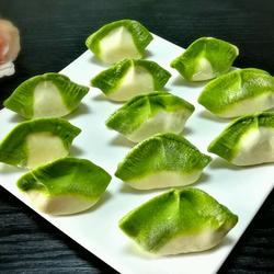 白菜（百财）饺子的做法[图]