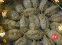 黄蒜苗(韭黄)肉馅饺子(家常蒸饺)的做法图解11