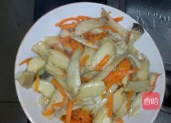 杏鲍菇炒胡萝卜的做法图解10