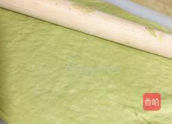 绿茶馒头的做法图解7