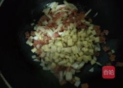炒四丁的做法图解5