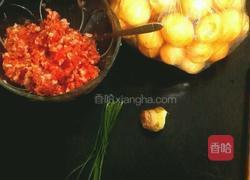 清蒸肉蛋的做法图解1