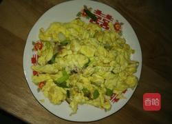大葱炒鸡蛋的做法图解8