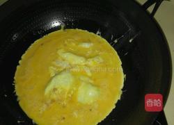 大葱炒鸡蛋的做法图解4