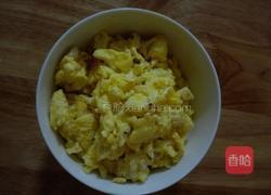 大葱炒鸡蛋的做法图解5