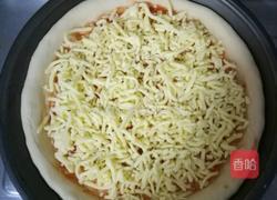 田园风光披萨的做法图解12