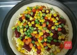 田园风光披萨的做法图解14