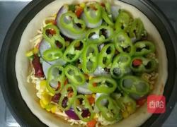 田园风光披萨的做法图解15