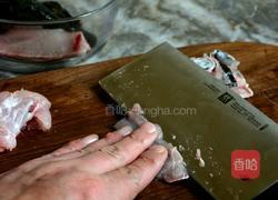 抓炒鱼片的做法图解3